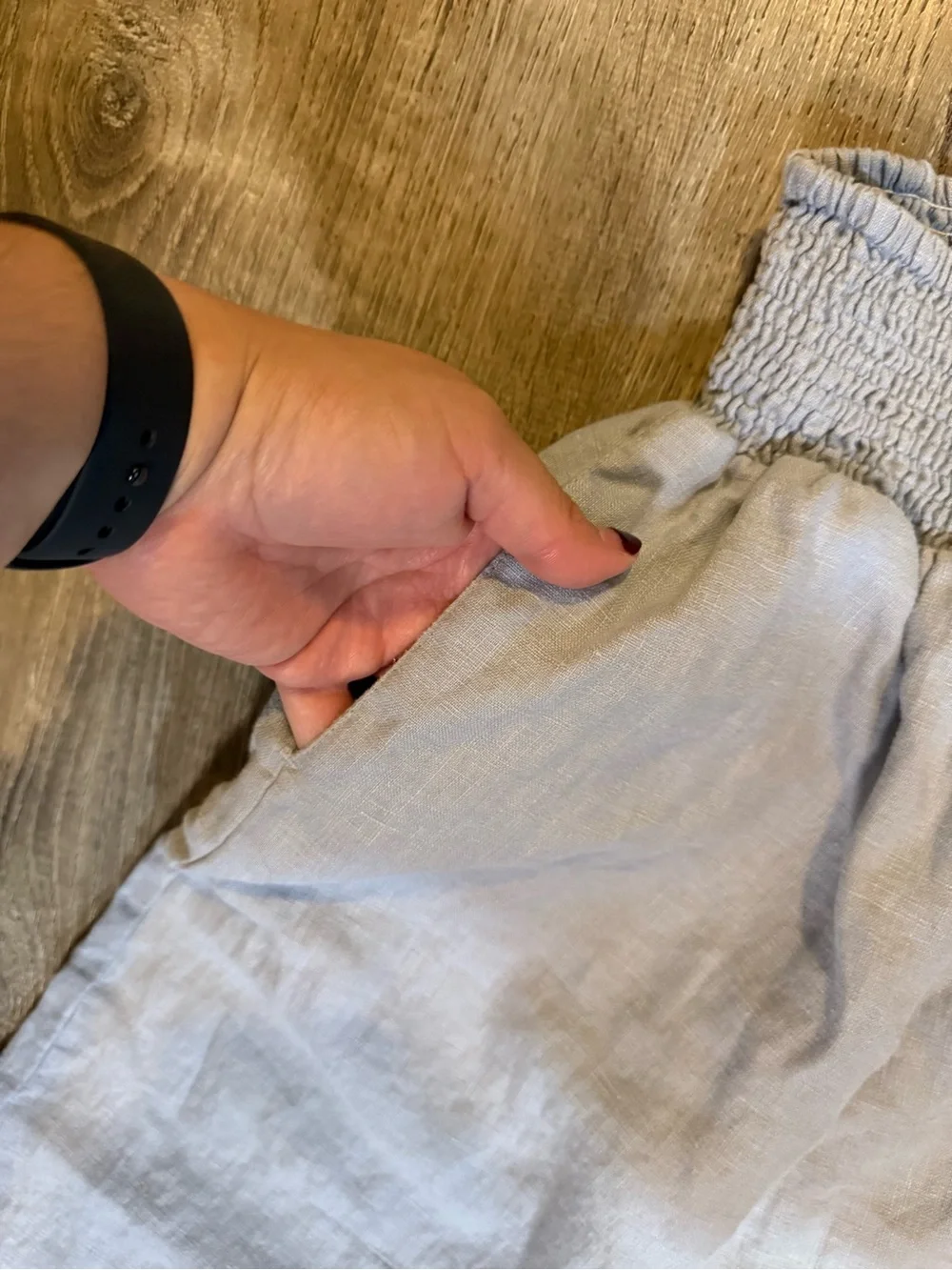 Nomad the label French Linen Pants